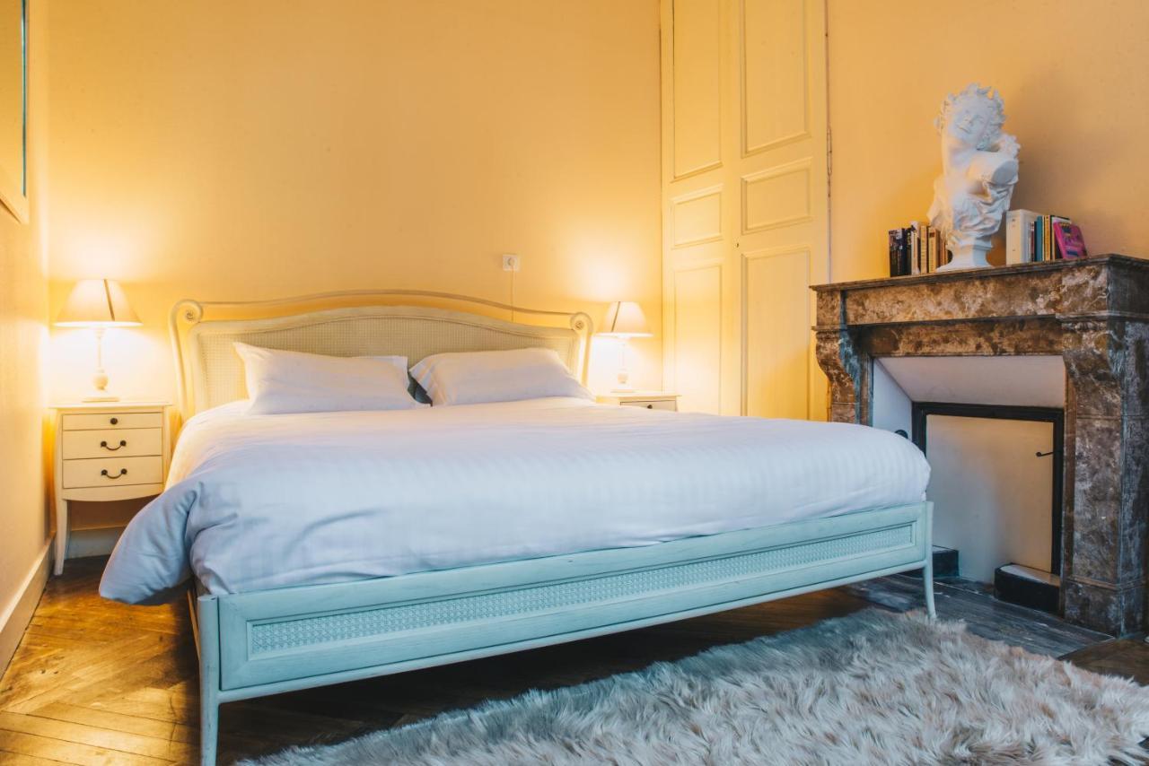 Appart Privé dans le Château du Landin Le Landin Exterior foto