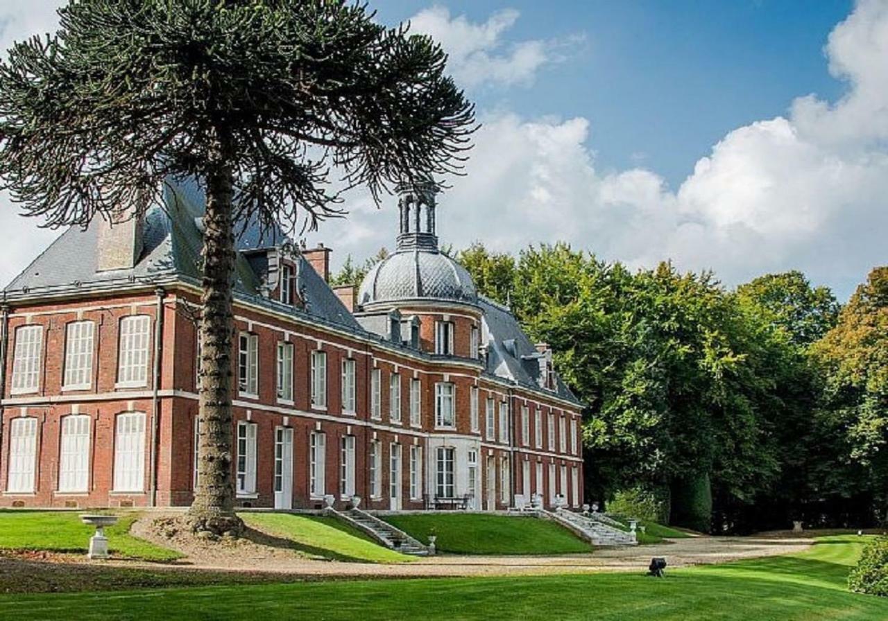 Appart Privé dans le Château du Landin Le Landin Exterior foto